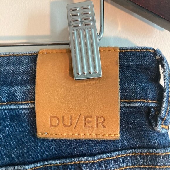 DUER DU/ER Sz 30 x 30  Mid-Wash Slim Jeans - Picture 8 of 9